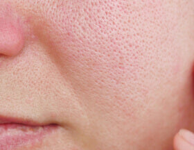 Enlarged Pores